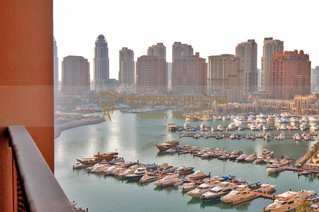 Residential Developed 1 Bedroom S/F Apartment  for sale in The-Pearl-Qatar , Doha-Qatar #7079 - 2  image 